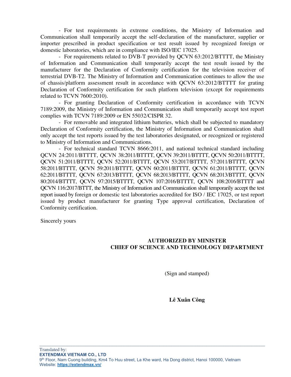 1551/BTTTT-KHCN english 2